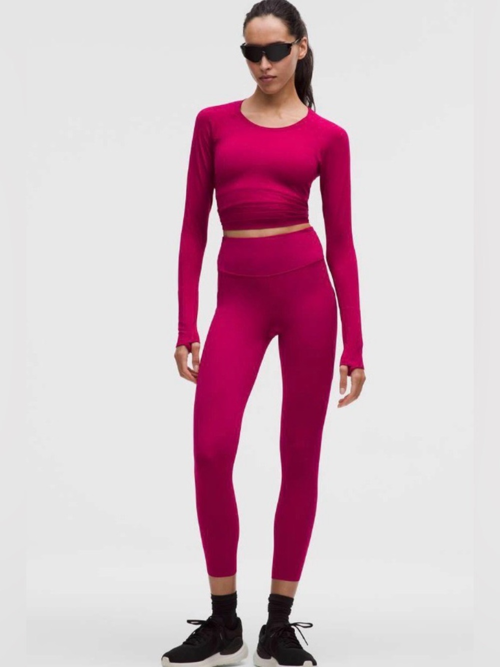 Lululemon Fast and Free HR Tight 25” *Pockets, NWT ($128)!